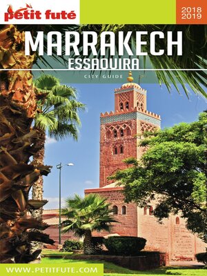 cover image of Marrakech 2018/2019 Petit Futé